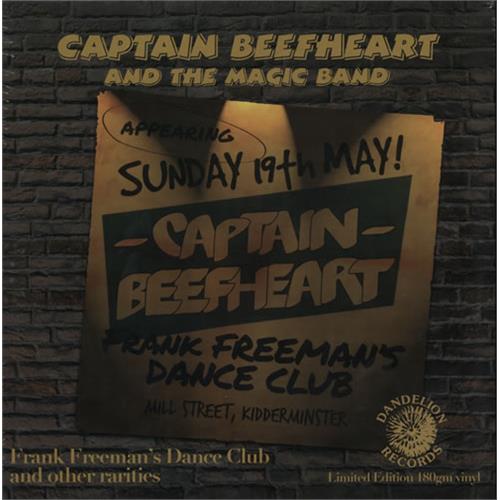 Captain Beefheart Frank Freeman's Dance Club (LP)